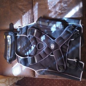 Weight Vest and Leg Weights